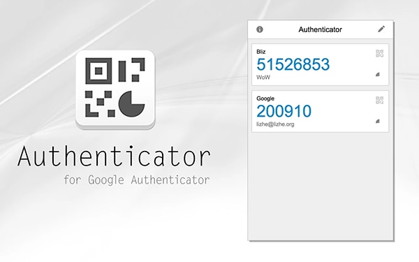 Google authenticator app for mac