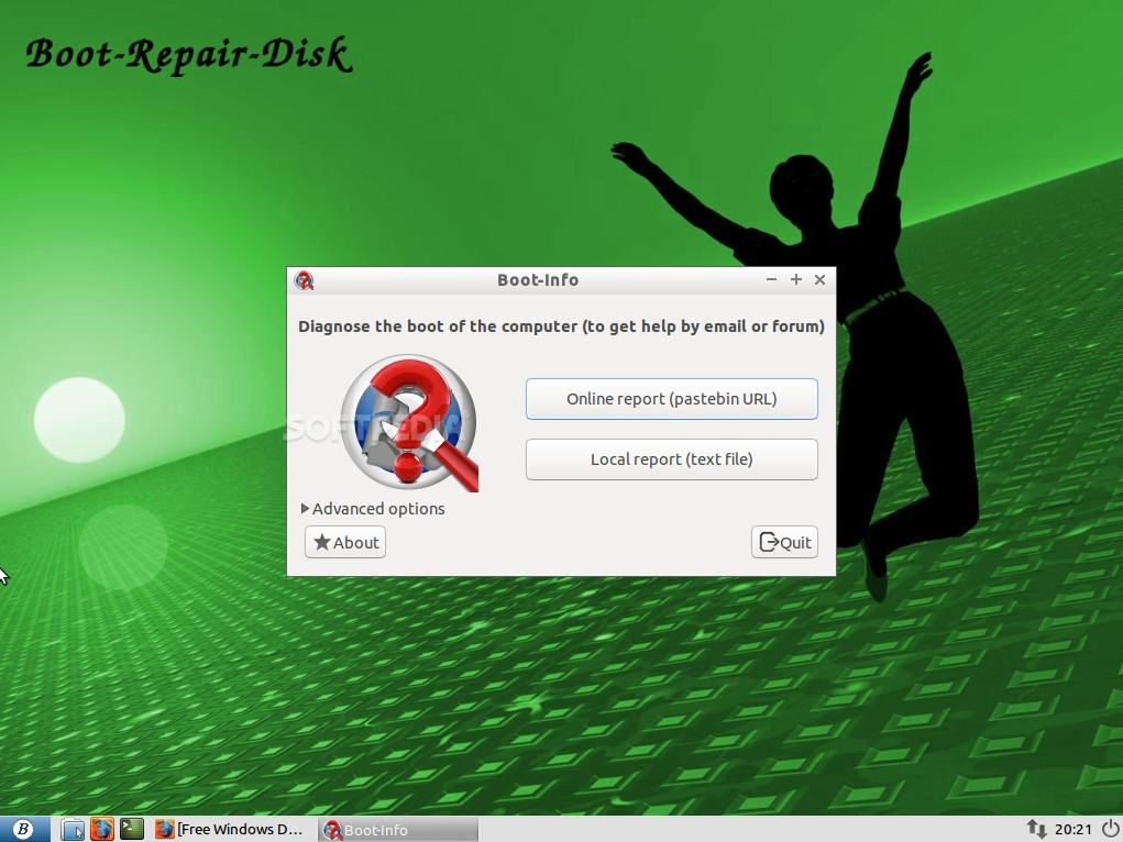 Boot repair disk ubuntu